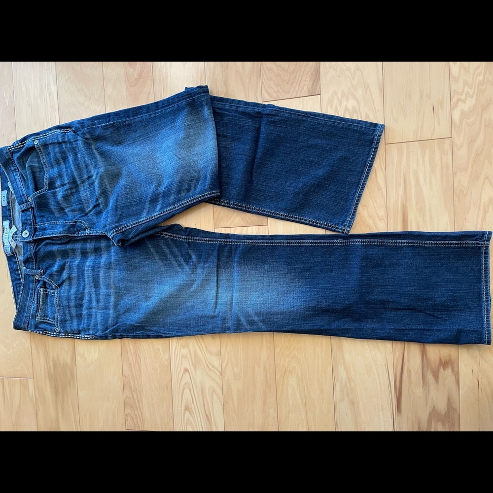 Buckle BKE Denim Derek Bootleg Jeans, size 36L